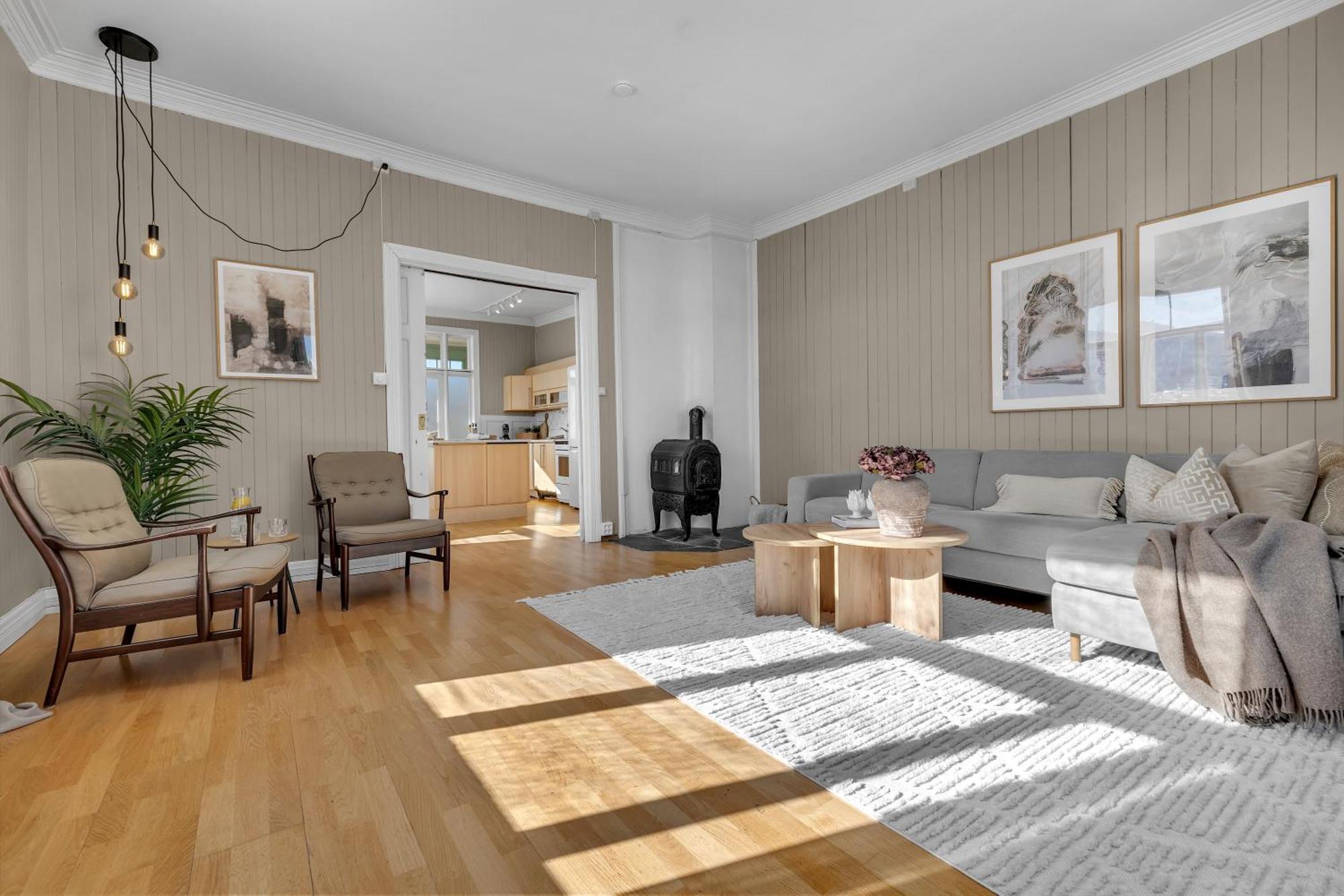 Lovely City Center Apartment With Amazing Views And Free Parking! ทรอมโซ ภายนอก รูปภาพ