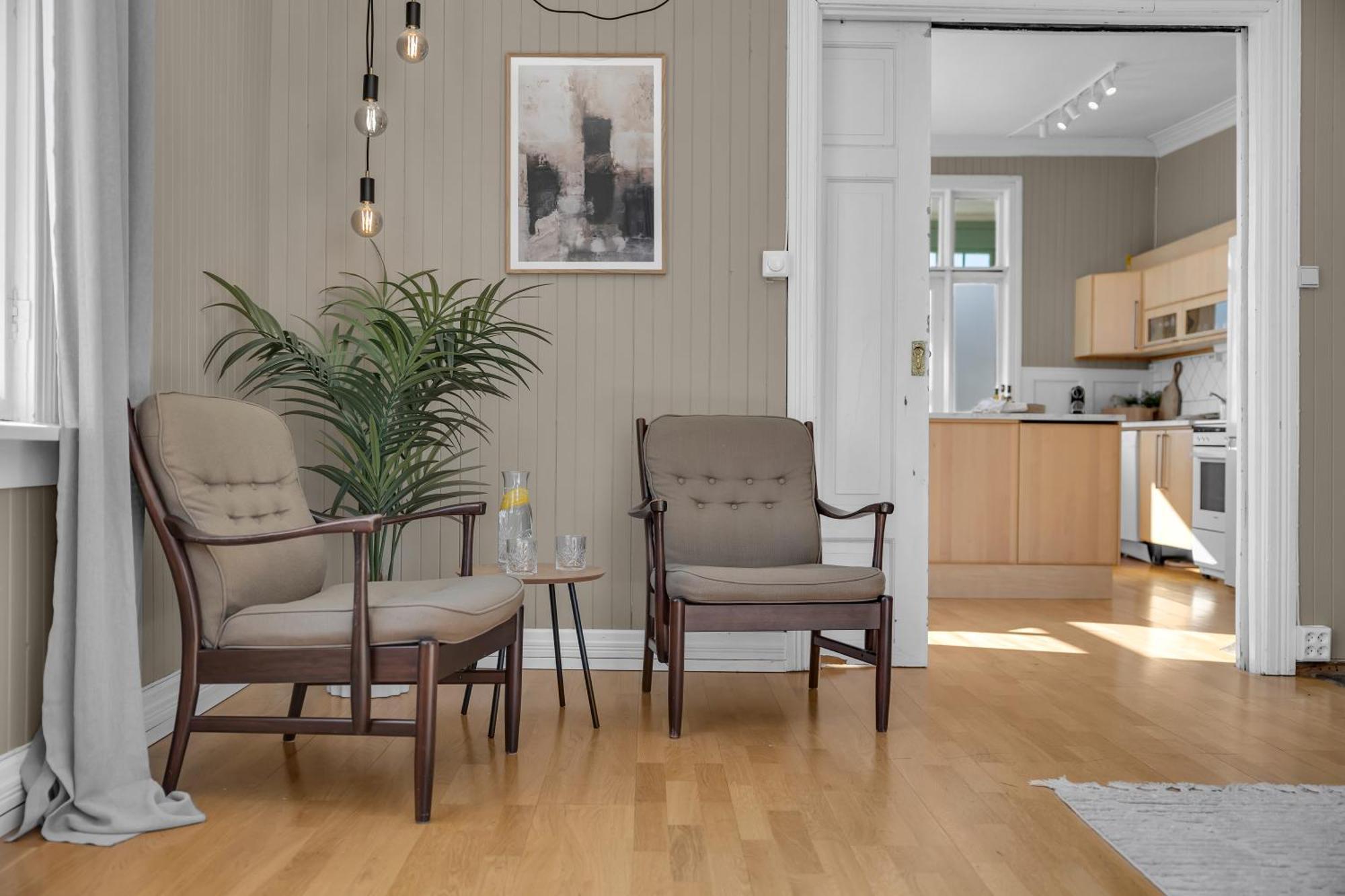 Lovely City Center Apartment With Amazing Views And Free Parking! ทรอมโซ ภายนอก รูปภาพ